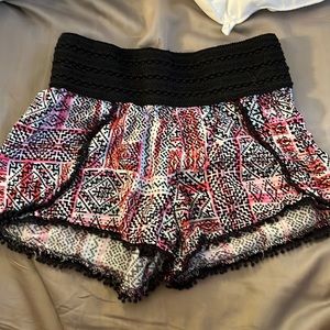 Colorful NOBO Shorts